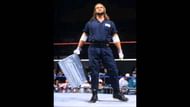 Duke the Dumpster Droese, the wrestling garbage man.